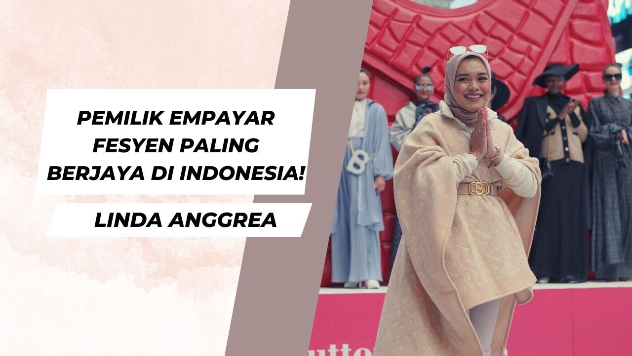 Aset Melimpah! Pengasas Empayar Fesyen Terhebat Indonesia, LINDA ANGGREA Bawa Tour Gudang & Butik