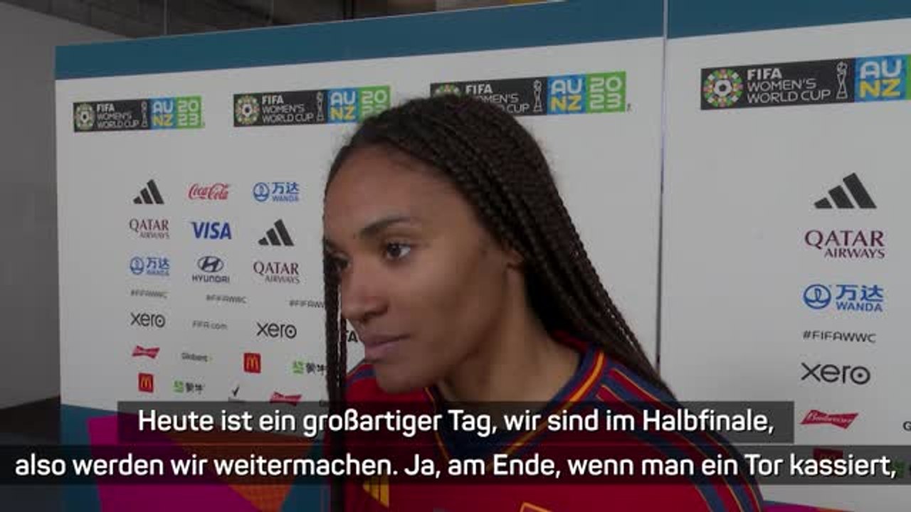 Paralluelo zu Halbfinaleinzug: 'Genieße den Moment'