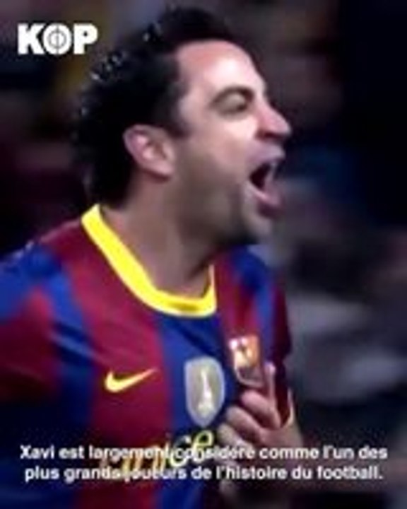      Une technique hors paire, une vision du jeu légendaire, un palmarès long comme le bras, Xavi est tout simplement l'un des plus grands de tous les temps à son poste ! TOP 5 meilleur milieu de l'Histoire ?