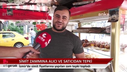İzmir'de simit zammına alıcı ve satıcıdan tepki: Artan maliyetler karşısında esnafımızı korumak zorundayız