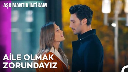 Bebeğimiz Babasız Mı Kalsın - Aşk Mantık İntikam 21. Bölüm