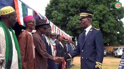 Région-Sinematiali / Célébration sobre de la fête de l'indépendance dans le département de Sinematiali.