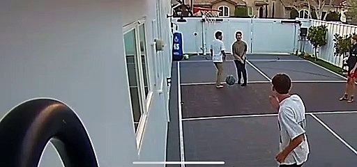 Soccer Ball Shot to the Crotch