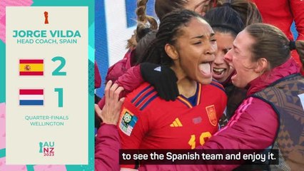 Spain hero Paralluelo basks in World Cup 'euphoria'