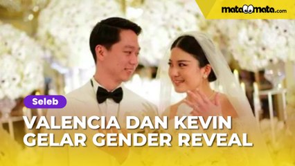 Usung Konsep Unik, Valencia Tanoesoedibjo dan Kevin Sanjaya Umumkan Jenis Kelamin Anak Pertama