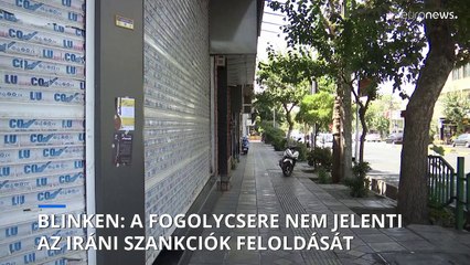 Amerikai külügyminiszter: a fogolycsere nem jelenti az iráni szankciók feloldását