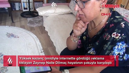 12 bin 500 dolarlık şok! Yüksek kazanç ümidi internet reklamıyla kabusa döndü