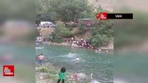 Van'da balık tutarken takılan ağını kurtarırken hayatını kaybetti