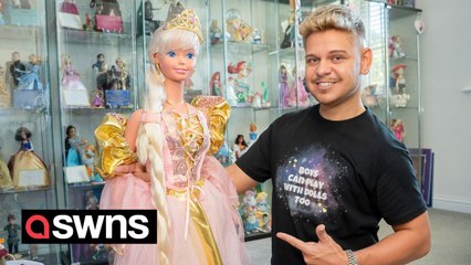 "I'm a 34-year-old man and love dolls - I've got a collection worth thousands"