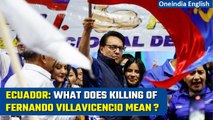 Fernando Villavicencio Killing:6 Colombians arrested;Presidential elections to go ahead on 20 August