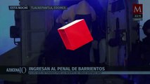 Ingresan a penal de Barrientos en Tlalnepantla a detenidos por muerte de Iñigo Arenas Saiz