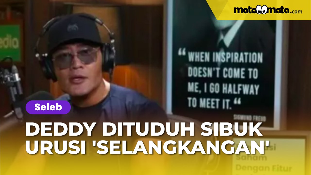 Deddy Corbuzier Ngamuk Dituduh Sibuk Urusi 'Selangkangan' Finalis Miss Universe Indonesia