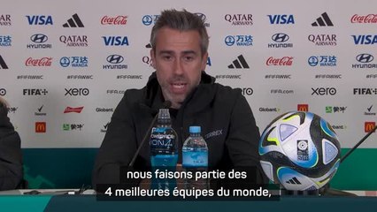 Espagne - Vilda : “Le tremblement de terre, c’est la victoire de l’Espagne”