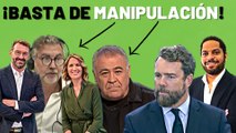 Garriga critica la manipulación de los medios a las palabras de Espinosa de los Monteros