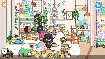 Aesthetic Work & School Morning Routine ☕ | Toca Boca