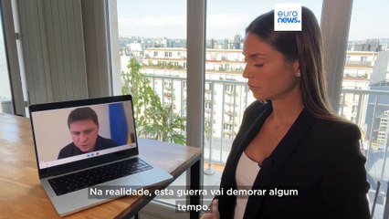 "A Rússia não quer a paz", Mykhailo Podolyak, conselheiro de Volodymyr Zelenskyy