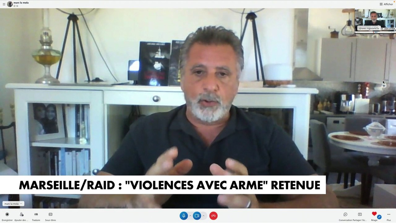 Marc La Mola : «Nous ne sommes pas dans un cadre de maintien de l'ordre conventionnel. On est dans des scènes de chaos»
