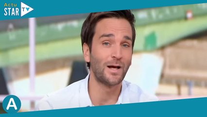 Samuel Ollivier, joker de Thomas Sotto Télématin  son frère Jordan est aussi journaliste, dans de
