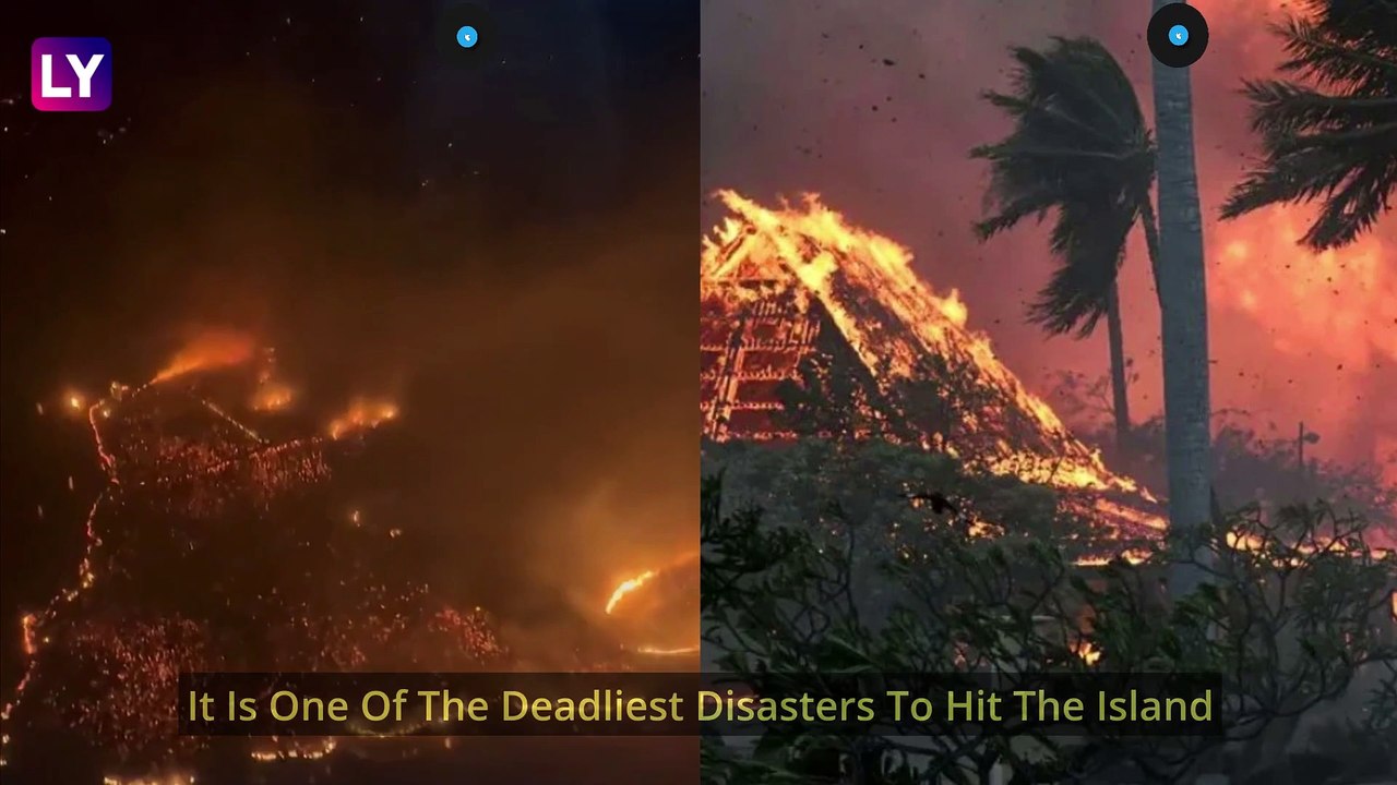 Hawaii Wildfire: 53 People Dead In Lahaina’s Maui County As US State Burns