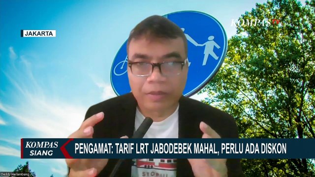 Tarif LRT Jabodebek Disebut Mahal! Pengamat Transportasi Minta Pemerintah Berikan Diskon