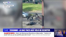 Un homme roué de coups à Grigny, dans l'Essonne, lors du vol de son scooter