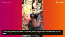 Tony Parker s'éclate avec Alizé Lim et ses amis stars : énorme fête dans sa folle demeure, juste avant un week-end historique !