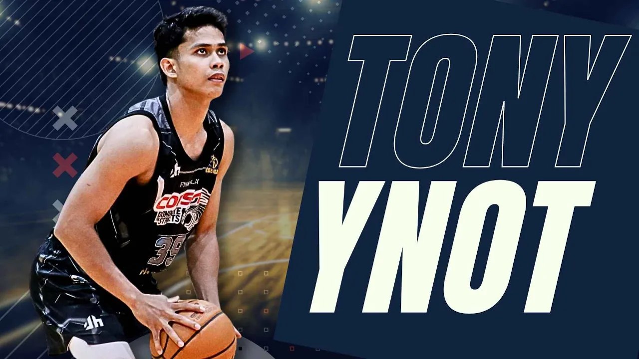 Incoming CSB Blazer Tony Ynot | AsiaBasket Highlights