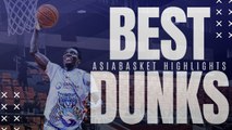 Mayayanig ka sa mga matinding dunks sa AsiaBasket! | ABS-CBN Sports