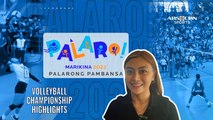 Palarong Pambansa 2023 Volleyball Championship Highlights