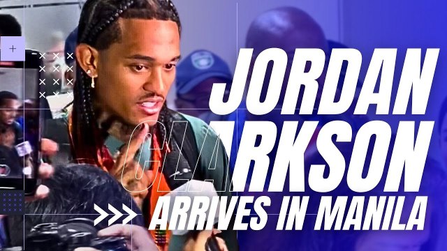 Balik 'Pinas na si Jordan Clarkson at ready na sumabak sa FIBA World Cup! | ABS-CBN Sports