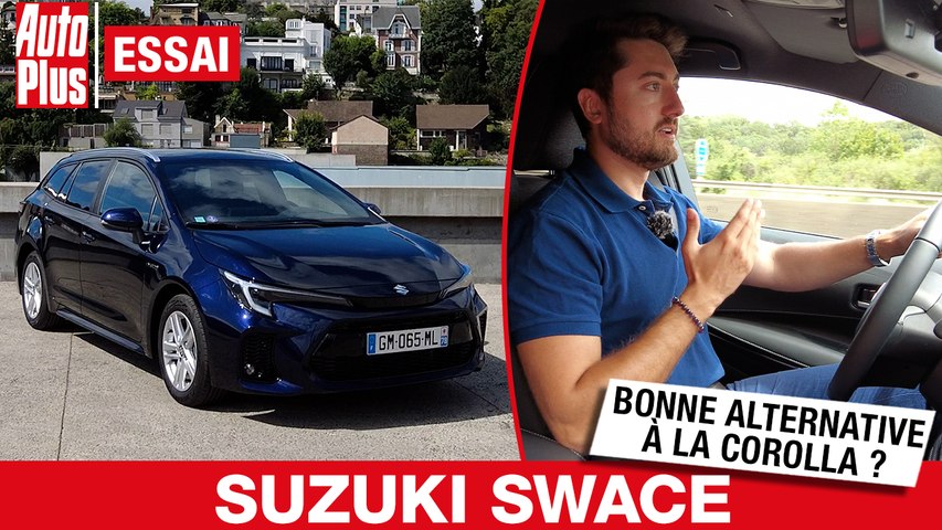 SUZUKI SWACE : bonne alternative à la Corolla ?...