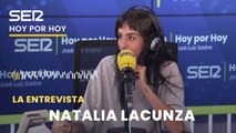 Natalia Lacunza: “La gente no sabe que igual tienes un día de mierda y tú tienes que darlo todo”