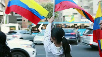 Ecuadorians demand justice for murdered presidential candidate