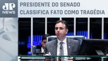 Rodrigo Pacheco e senadores repudiam assassinato de candidato à presidência no Equador