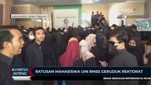 Ratusan Mahasiswa UIN Raden Mas Said Surakarta Geruduk Rektorat