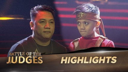 Battle of the Judges: Battle of fire and earth, Clyde Basbas VS Joseph Valerio! | Episode 5