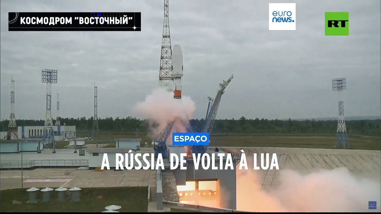 A Rússia de volta à Lua