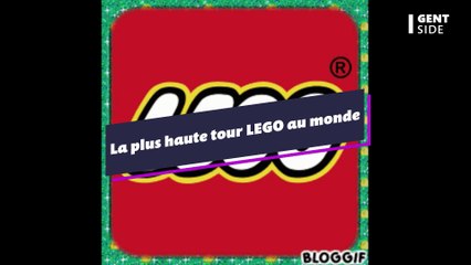 Voici la plus haute tour LEGO jamais construite et elle va vous donner le tournis (VIDEO)
