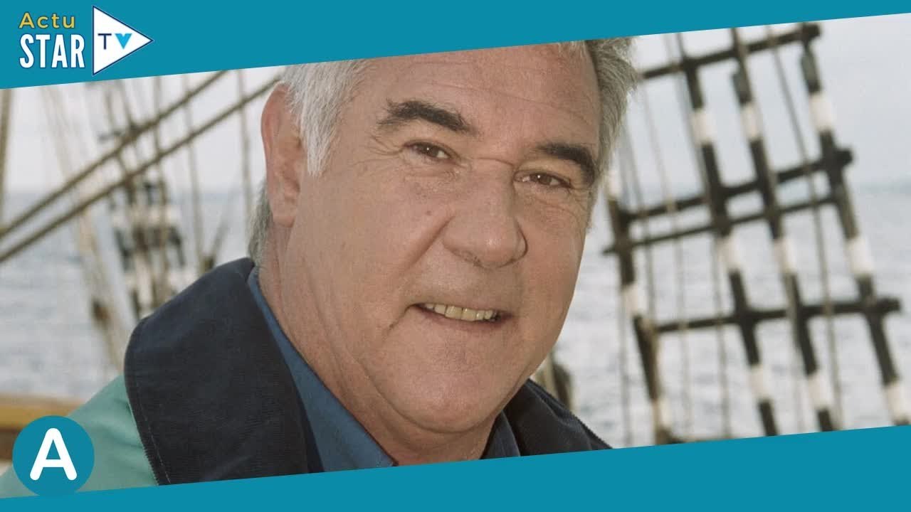 Georges Pernoud Thalassa  Sa fin de vie terrible dans une maison de retraite