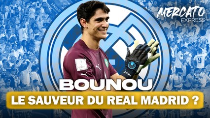 TRANSFERTS : Bounou en pôle pour remplacer Courtois au Real Madrid ?