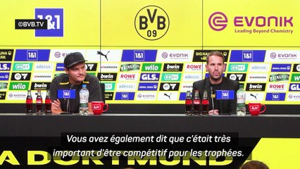 Terzic agacé par une question sur Kane au Bayern