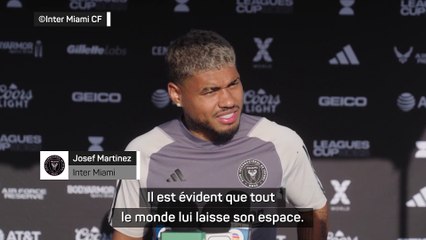 Martinez : “Messi est venu avec beaucoup d’envie de gagner”