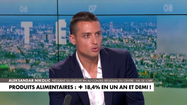 Aleksandar Nikolic : «Sur ce type de produits, il faut supprimer la TVA»