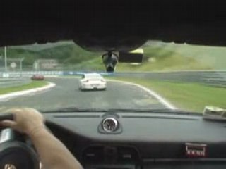 Nurburgring on Porsche GT3