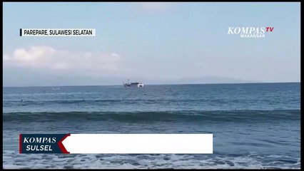Detik detik Kapal KLM Fajar Pratama Tenggelam Di Laut