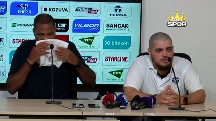 Kluivert'ın Adana sıcağı ile imtihanı