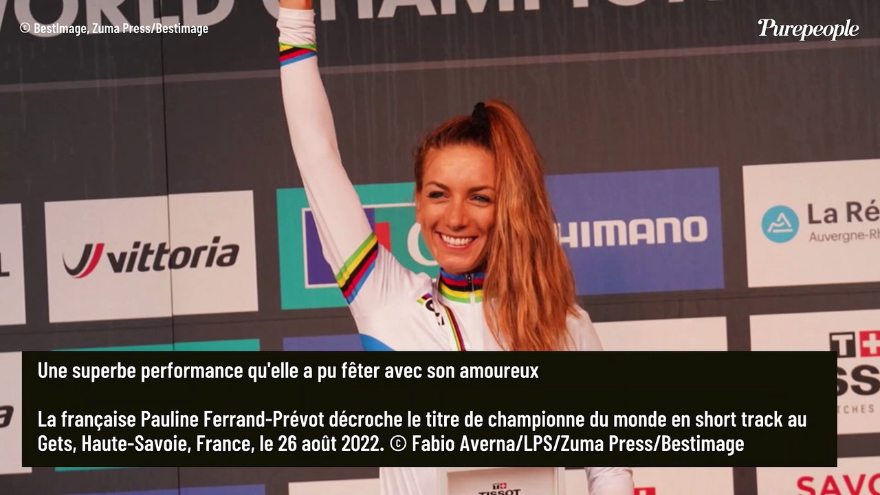 Pauline Ferrand-Prévot : Après son nouveau sacre mondial, la championne retrouve son célèbre amoureux pour un instant câlin