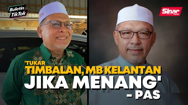 Kombinasi agamawan, teknokrat sebagai MB, Timbalan MB Kelantan - Pas