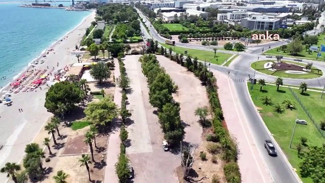 Antalya Büyükşehir Belediyesi Ekipleri Karavan Park'ın Tahliyesini Tamamladı