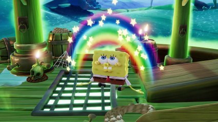 Nickelodeon All-Star Brawl 2 - Official SpongeBob Gameplay Trailer